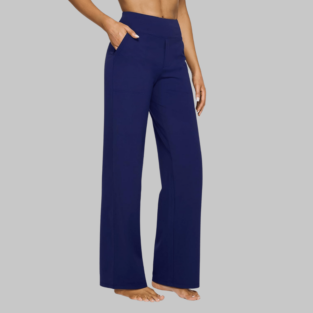 Klara | Pantalones elásticos cómodos - vittoria stile