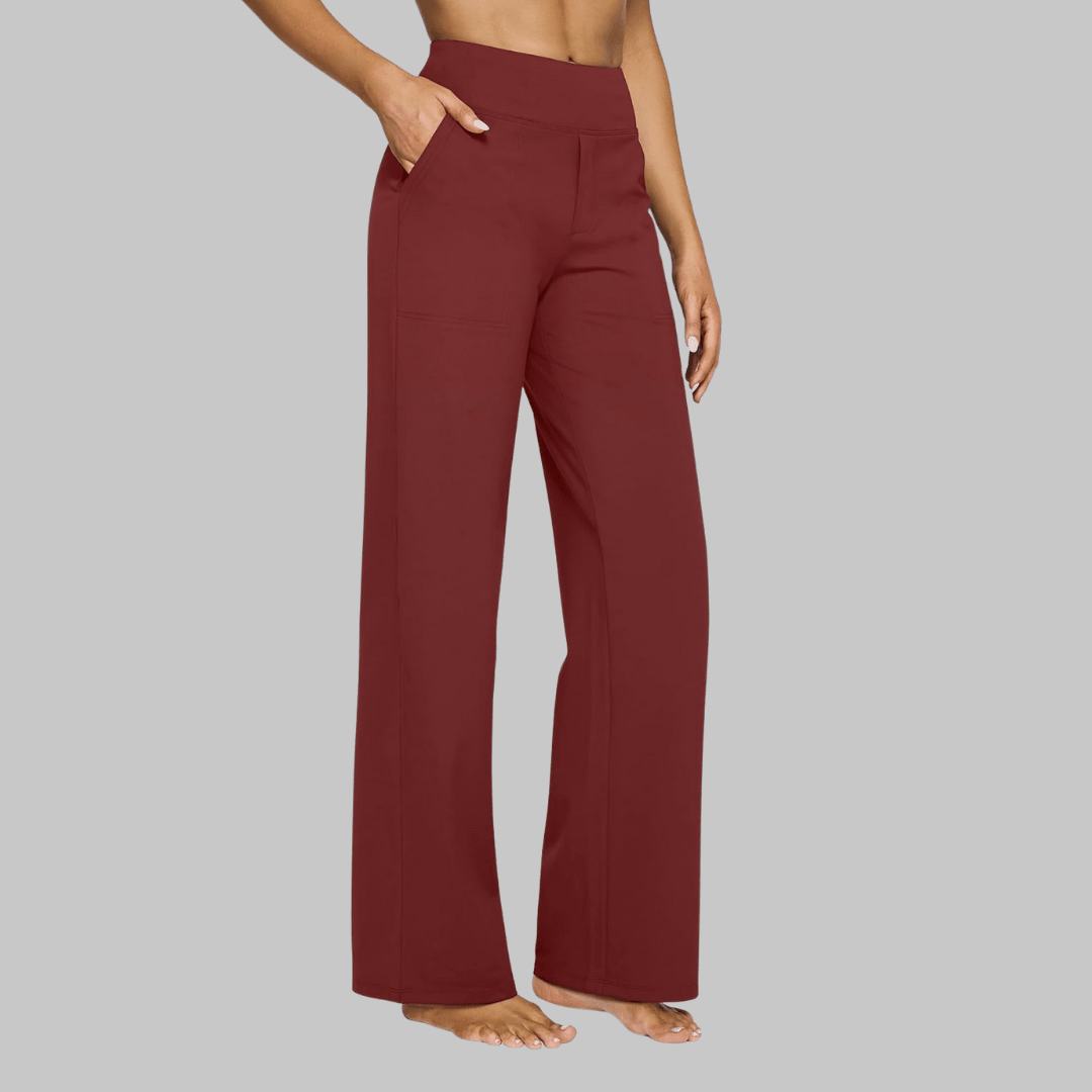 Klara | Pantalones elásticos cómodos - vittoria stile