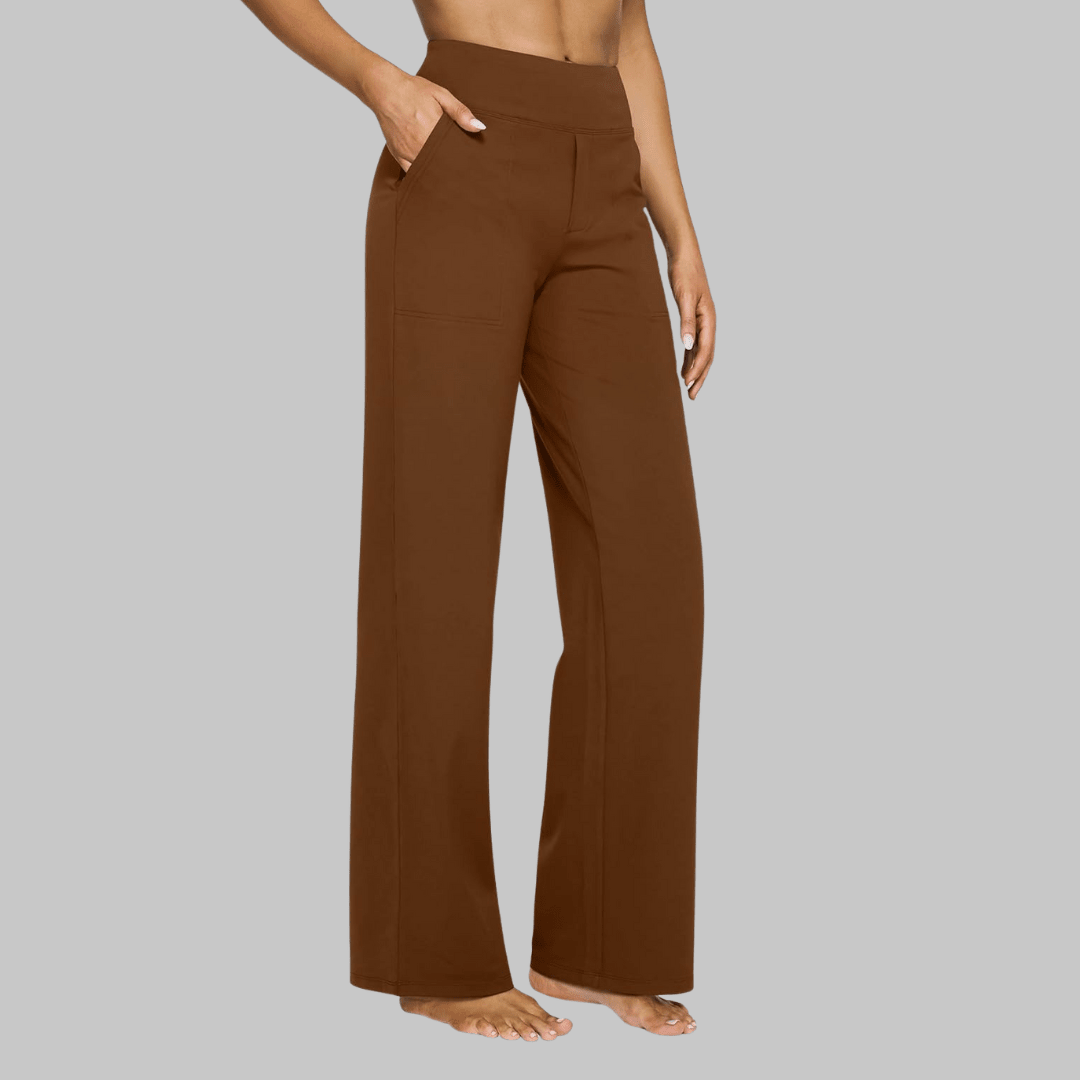 Klara | Pantalones elásticos cómodos - vittoria stile