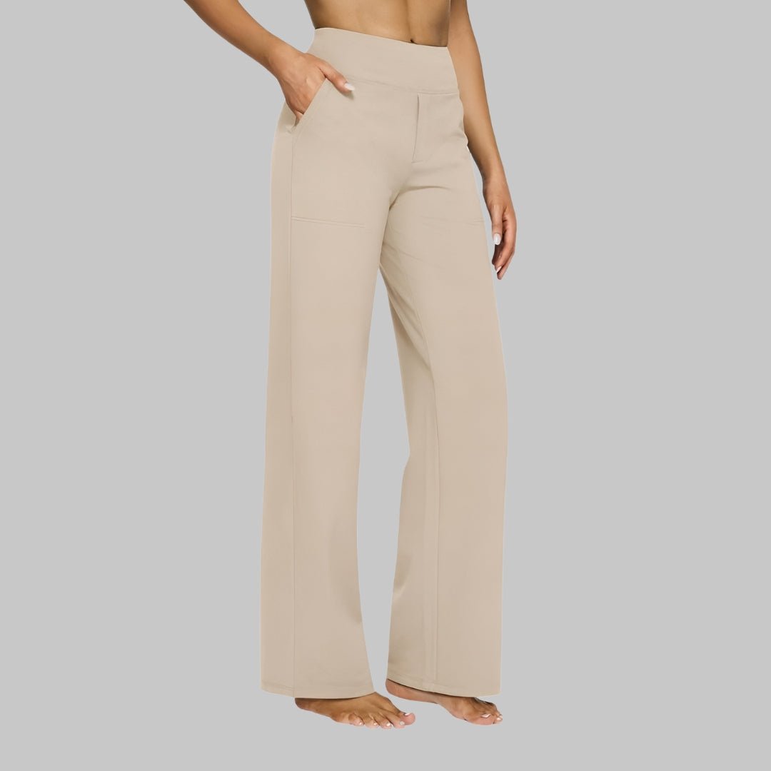 Klara | Pantalones elásticos cómodos - vittoria stile
