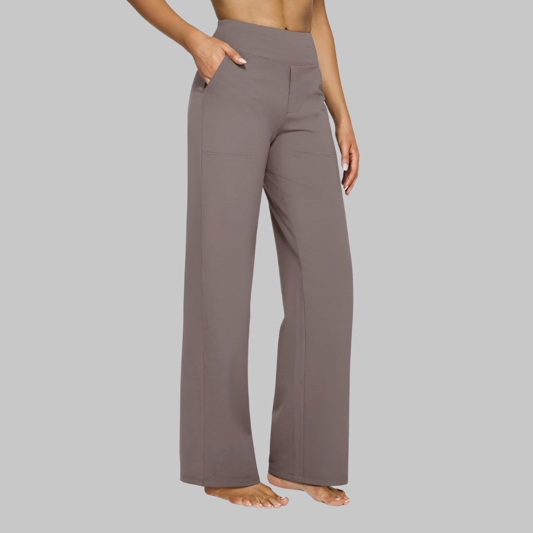 Klara | Pantalones elásticos cómodos - vittoria stile