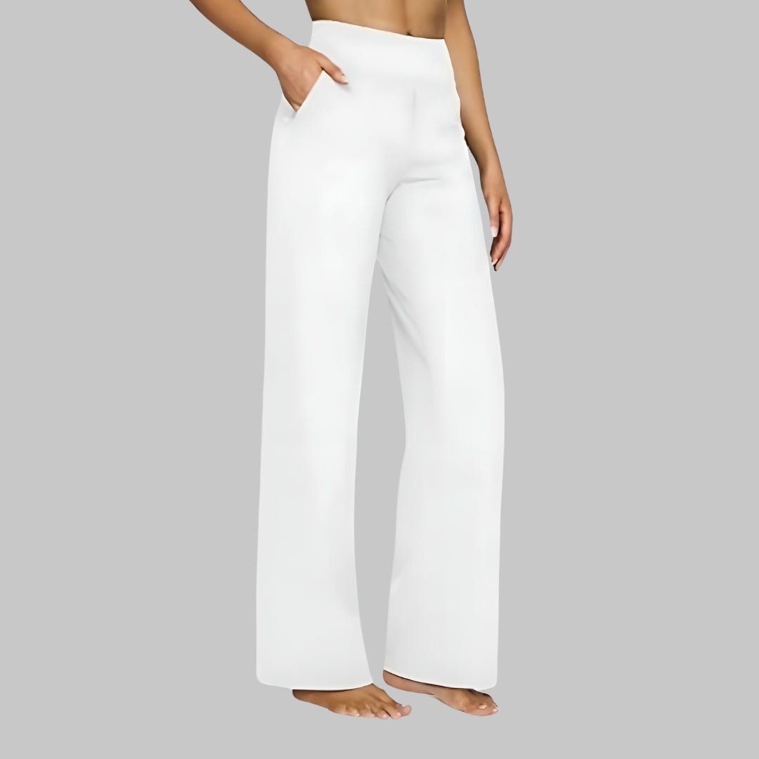 Klara | Pantalones elásticos cómodos - vittoria stile