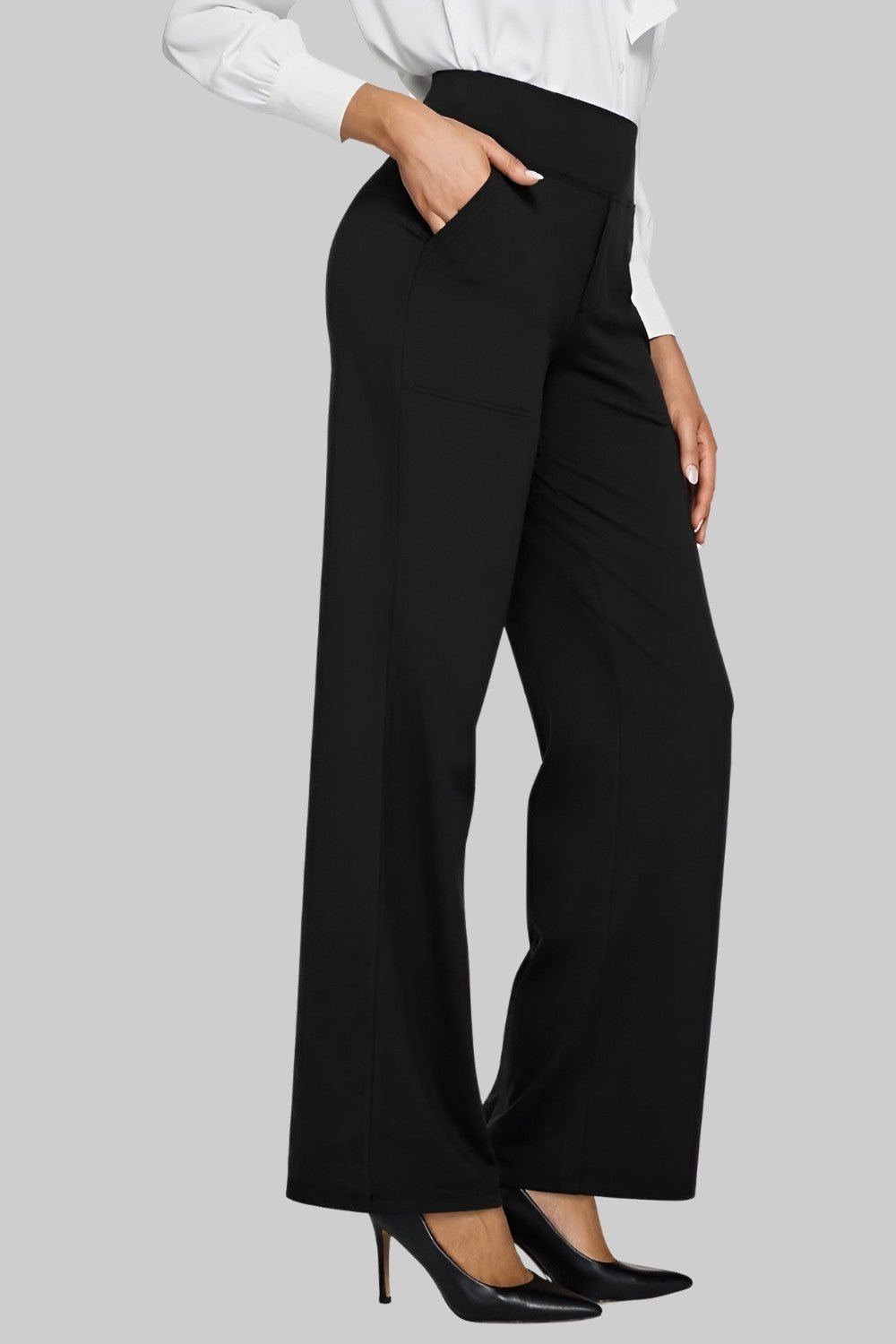 Klara | Pantalones elásticos cómodos - vittoria stile
