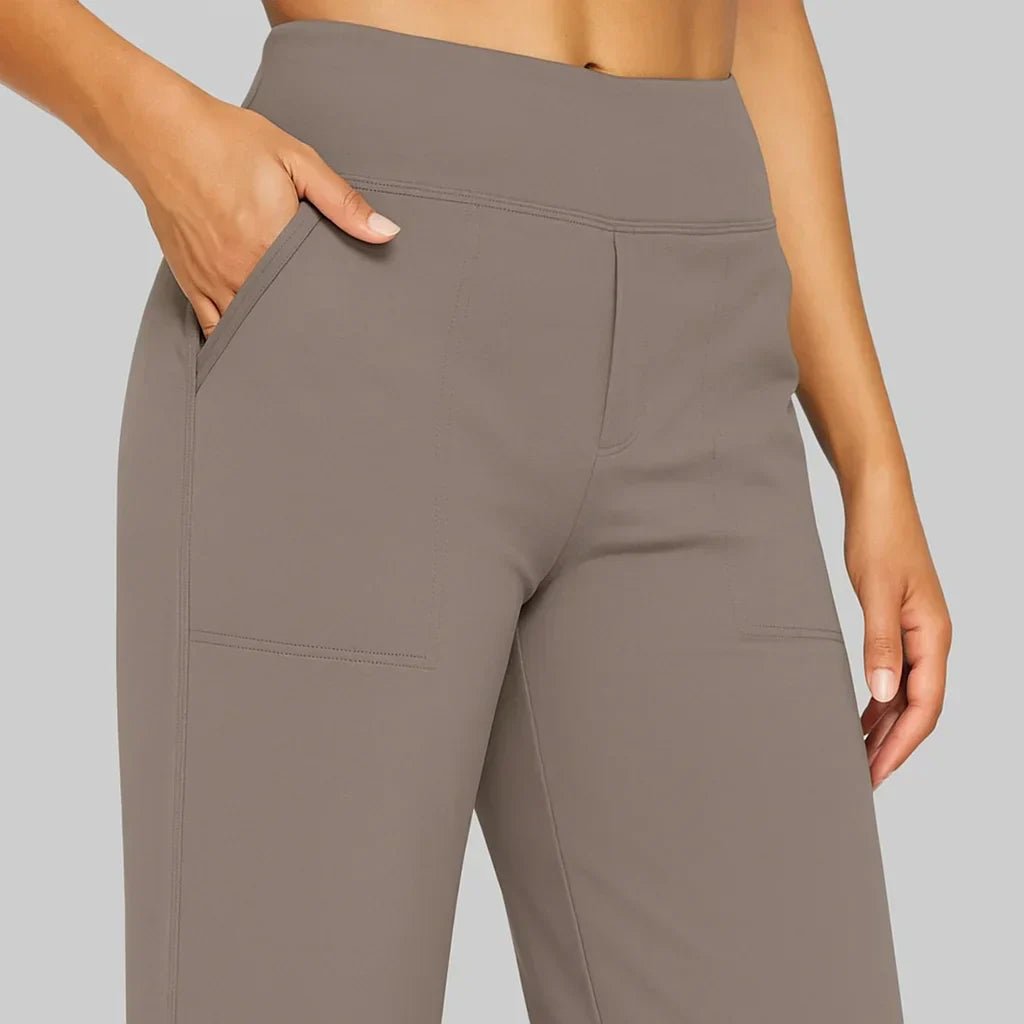 Klara | Pantalones elásticos cómodos - vittoria stile