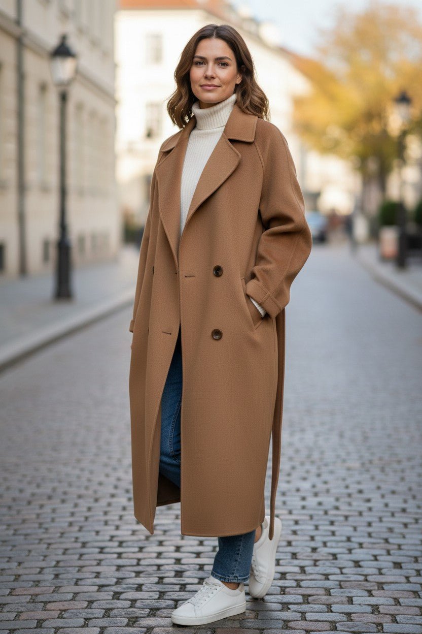 Lassévia™ | Abrigo largo pensado para la cotidianidad - vittoria stile