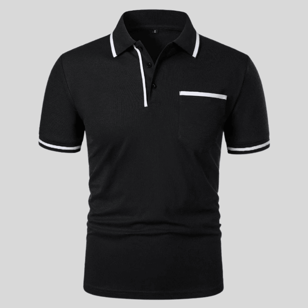 LEANDRO|POLO MANICA CORTA - vittoria stile