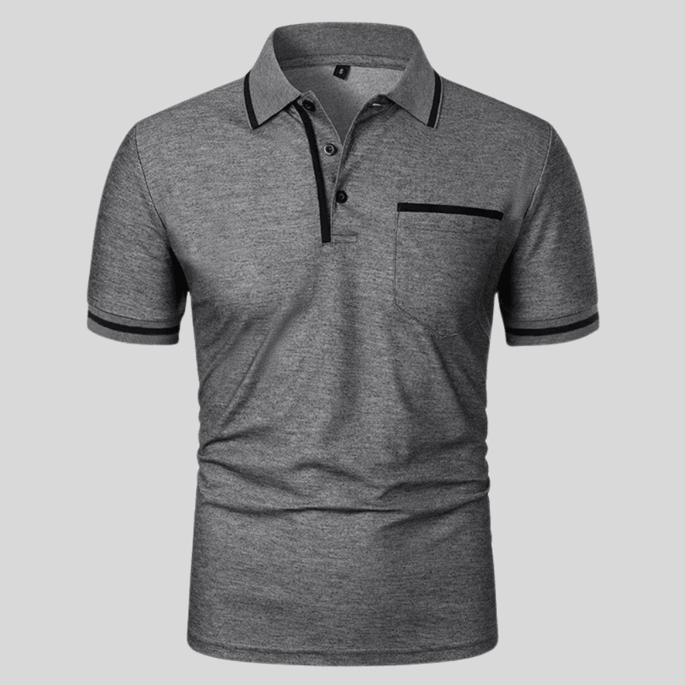 LEANDRO|POLO MANICA CORTA - vittoria stile