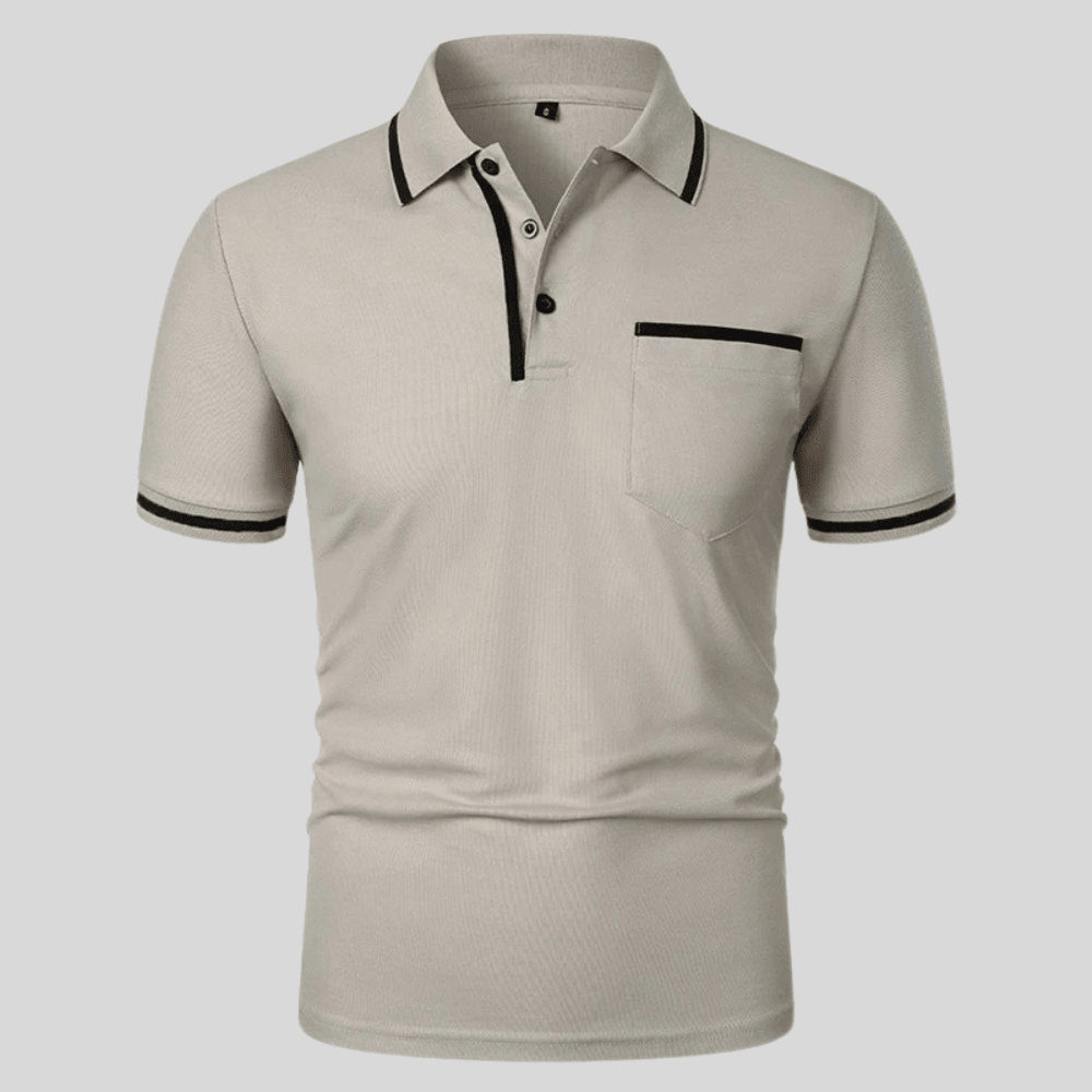 LEANDRO|POLO MANICA CORTA - vittoria stile