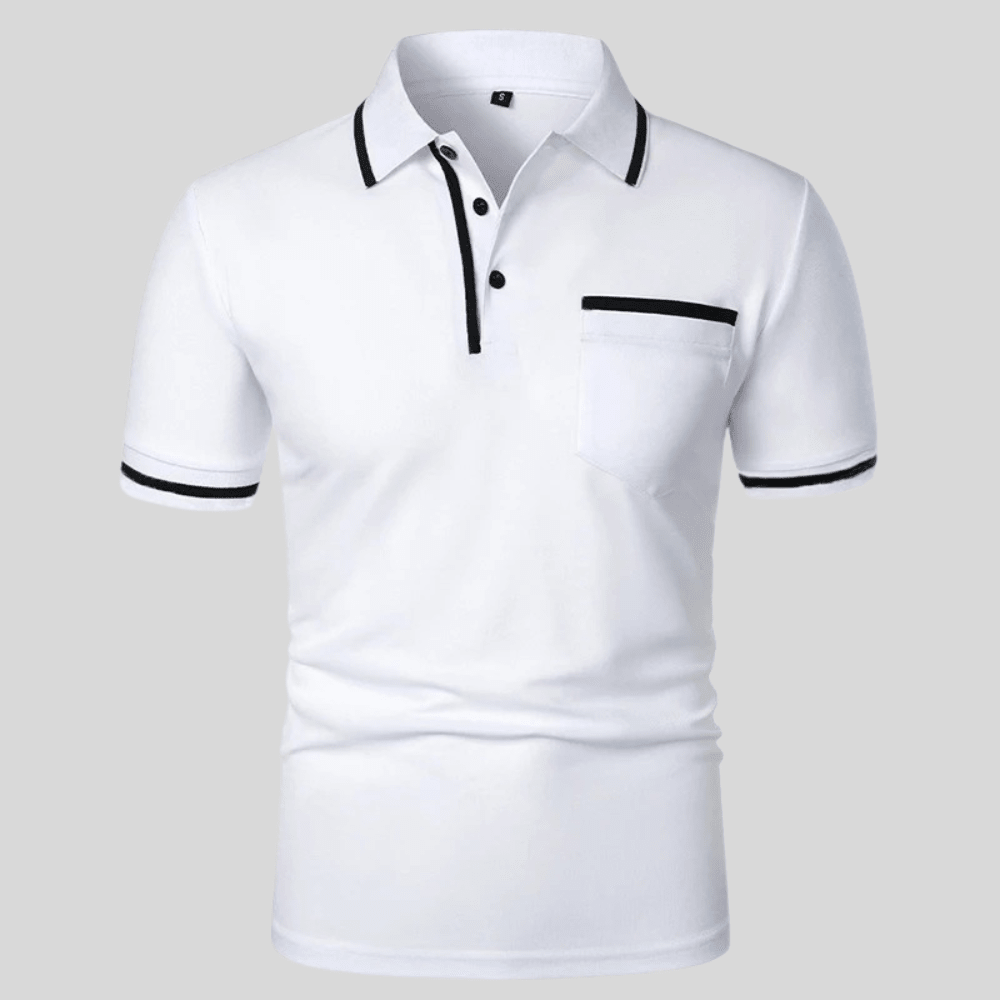 LEANDRO|POLO MANICA CORTA - vittoria stile