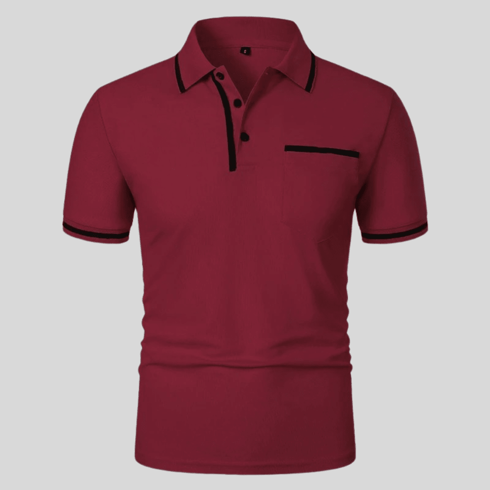 LEANDRO|POLO MANICA CORTA - vittoria stile