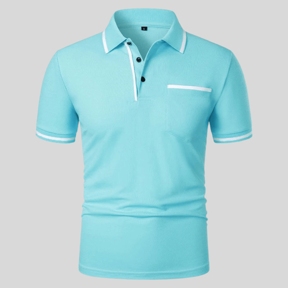 LEANDRO|POLO MANICA CORTA - vittoria stile