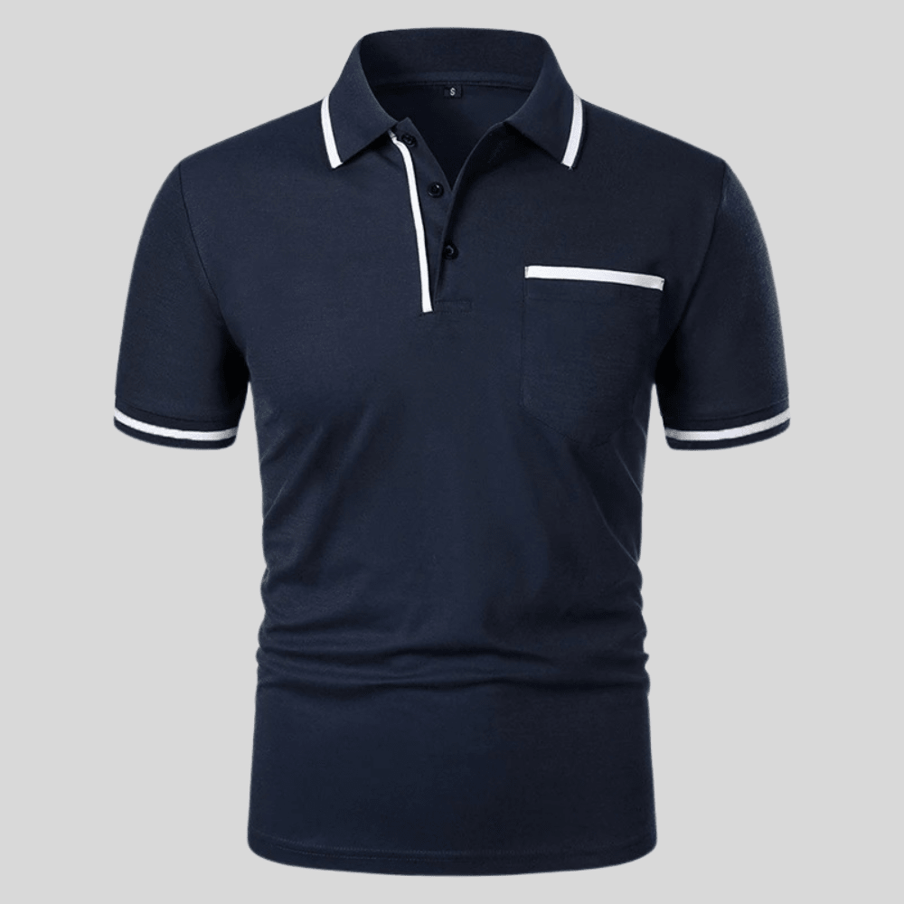 LEANDRO|POLO MANICA CORTA - vittoria stile