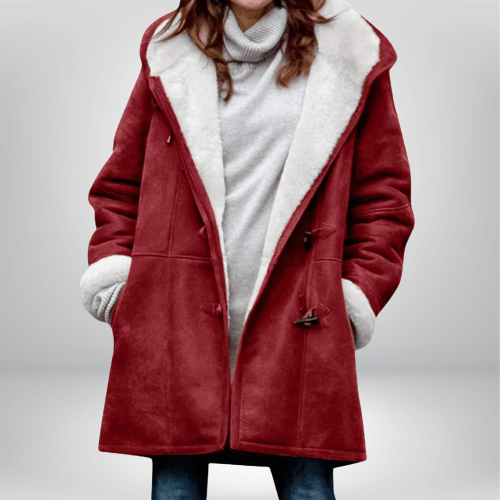 Léonie | Abrigo de Piel de Oveja Premium - vittoria stile