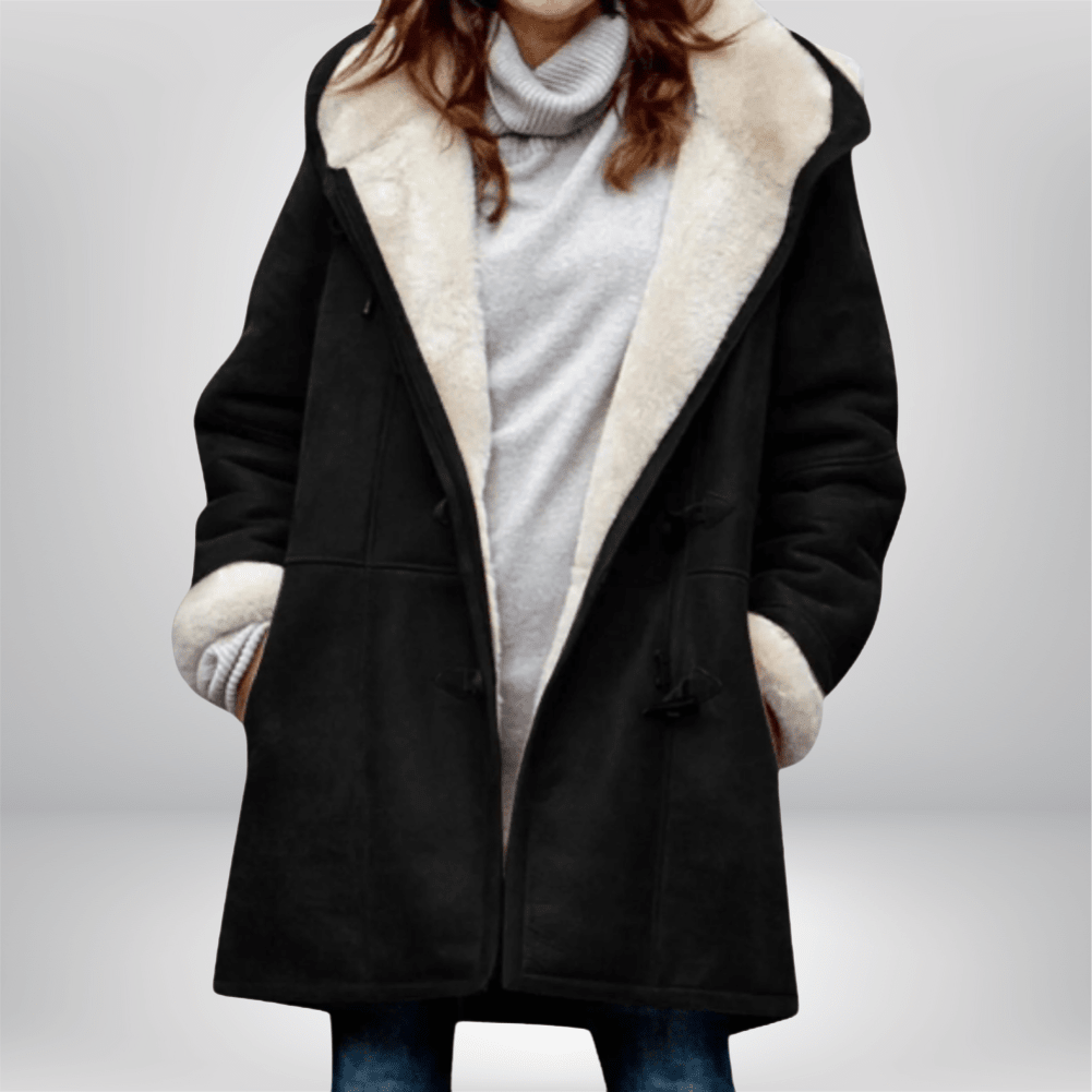 Léonie | Abrigo de Piel de Oveja Premium - vittoria stile