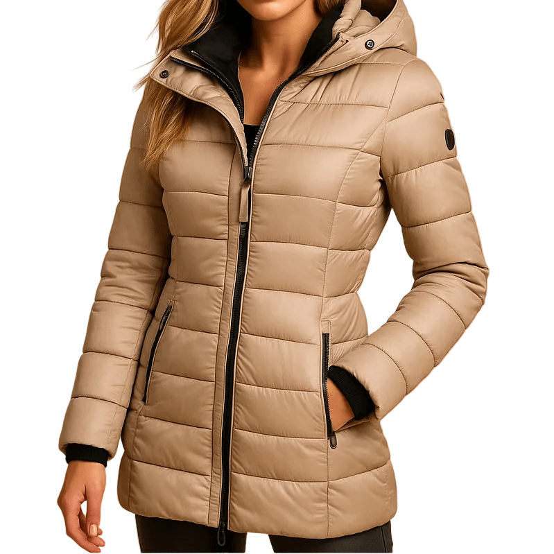 Lioravelle | Chaqueta Puffer Elegante - vittoria stile