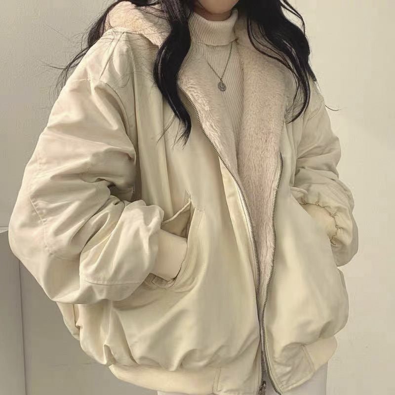 Lira™ | Chaqueta con Capucha Reversible - vittoria stile