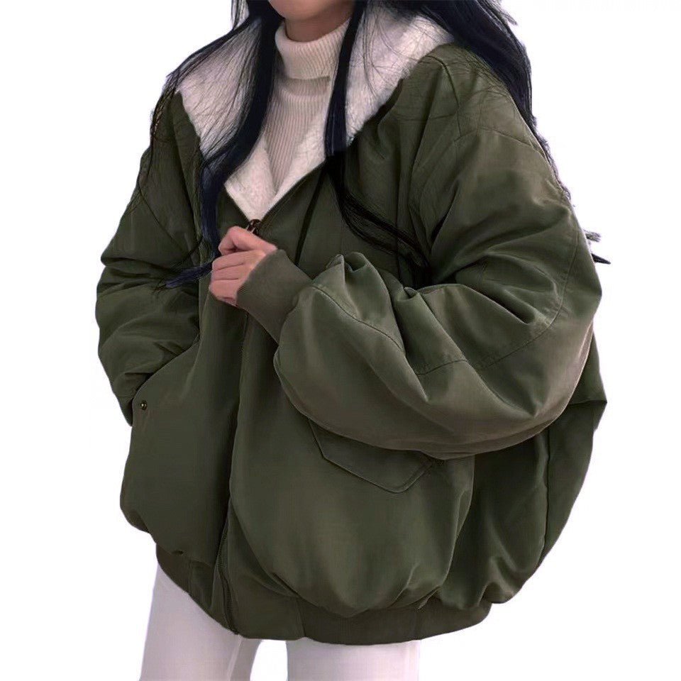 Lira™ | Chaqueta con Capucha Reversible - vittoria stile