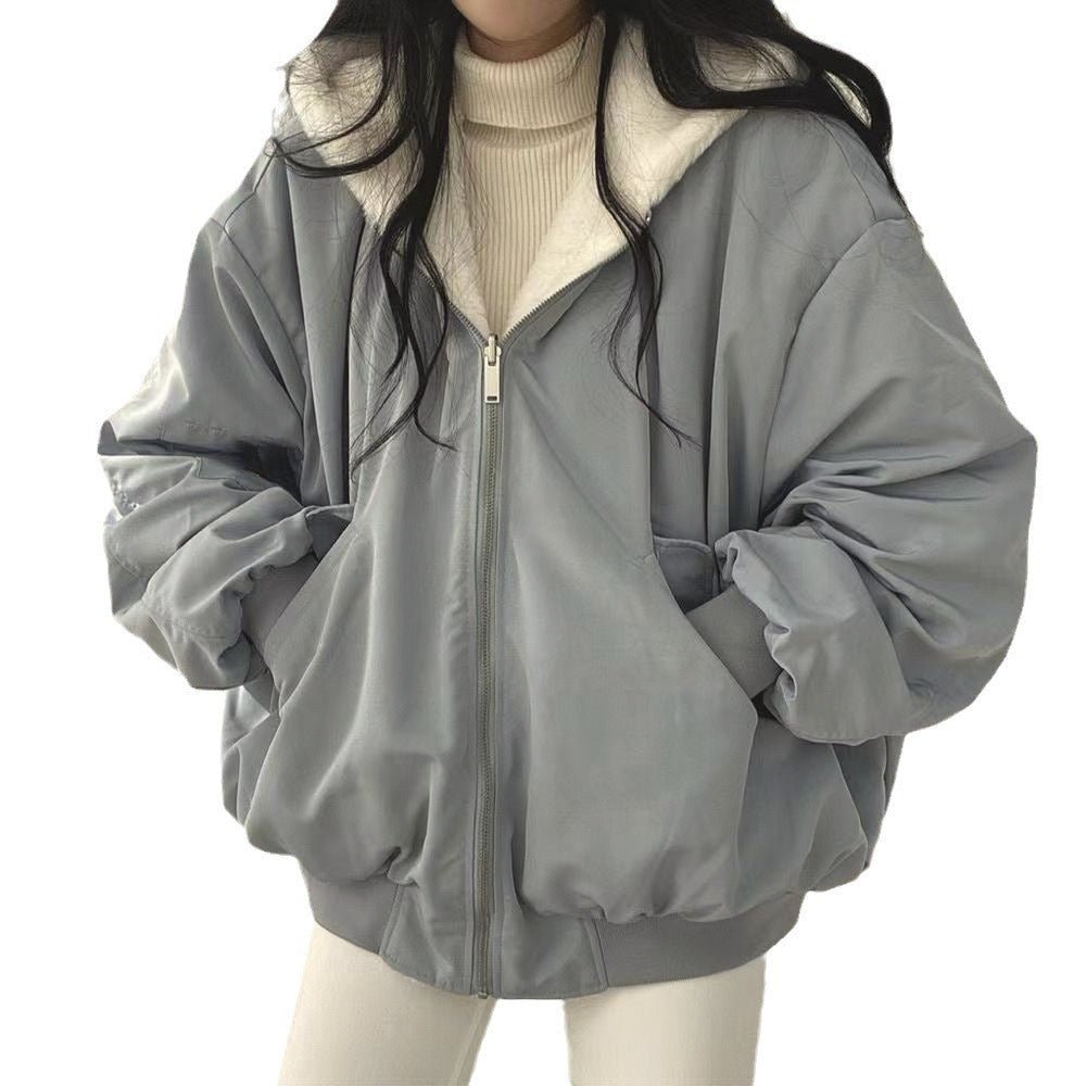 Lira™ | Chaqueta con Capucha Reversible - vittoria stile