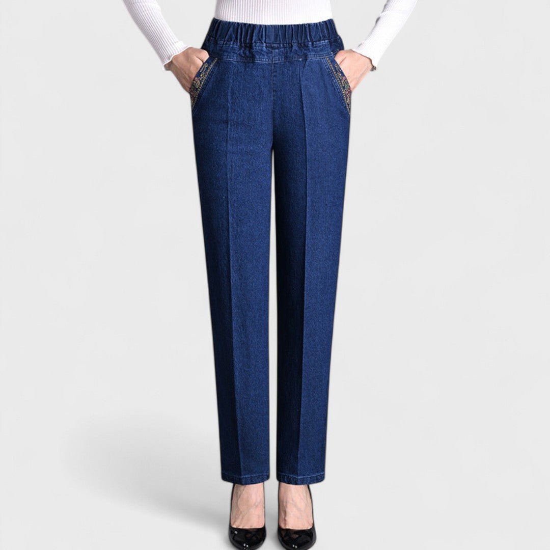 LIVIANA™|JEANS DONNA CASUAL - vittoria stile