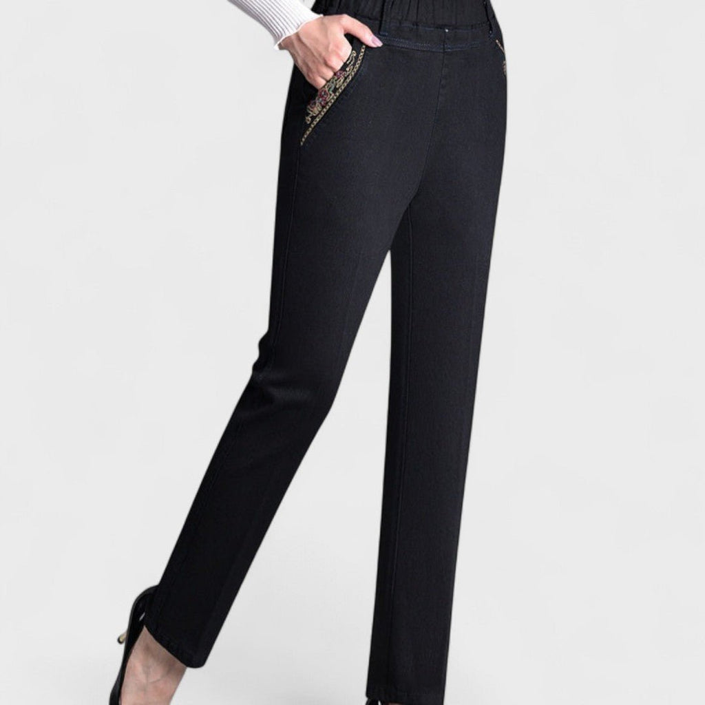LIVIANA™|JEANS DONNA CASUAL - vittoria stile