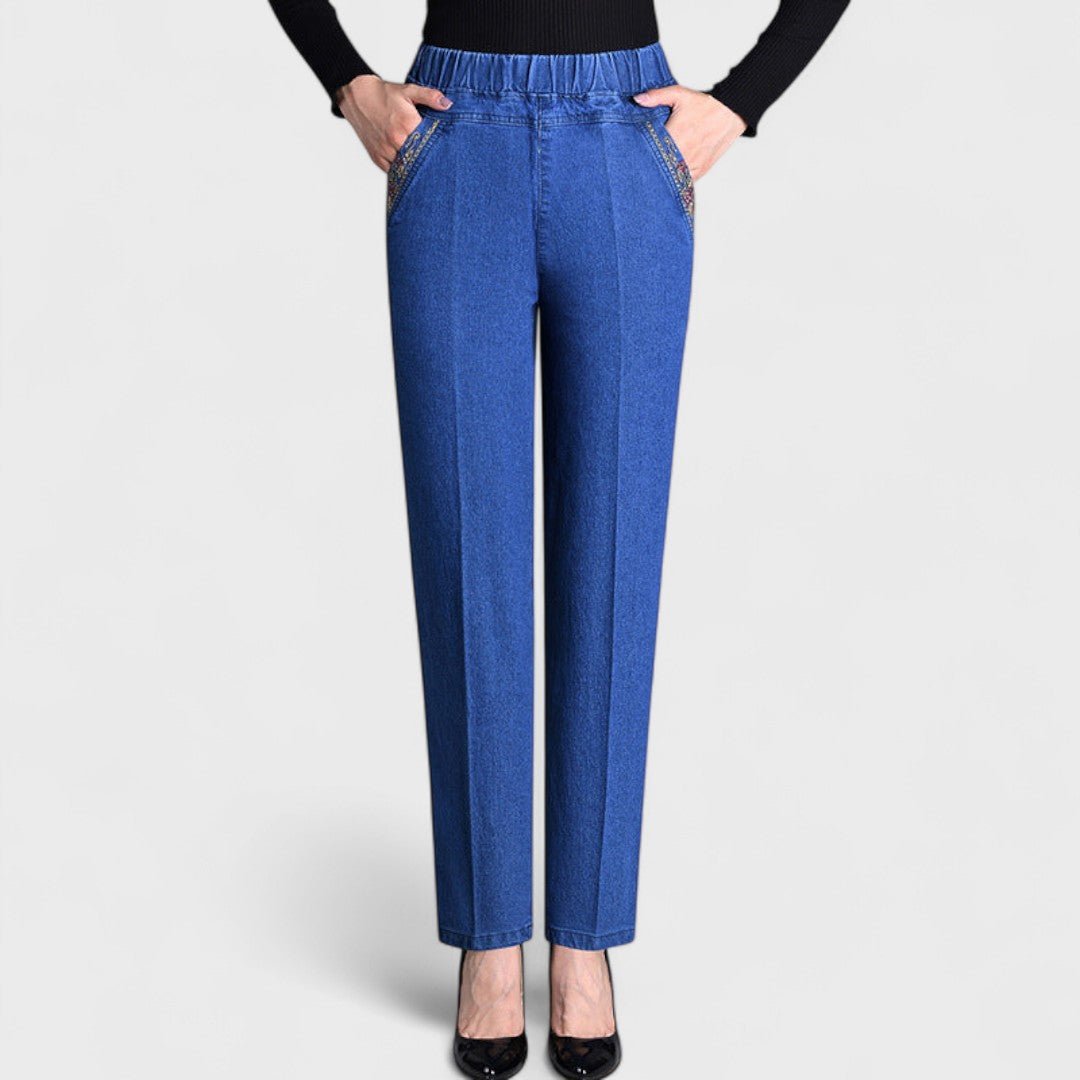 LIVIANA™|JEANS DONNA CASUAL - vittoria stile