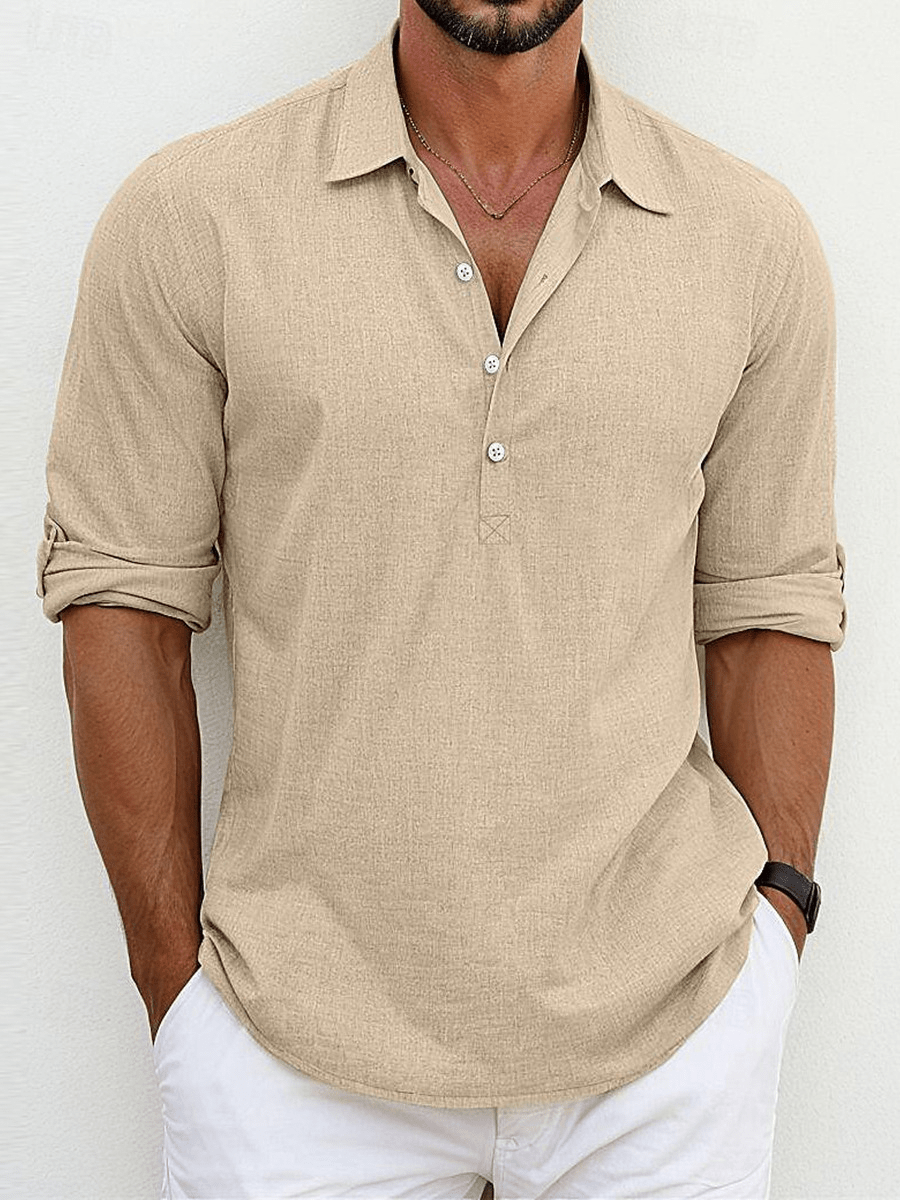 LORENZO™|CHEMISE CLASSICA ESTIVA - vittoria stile