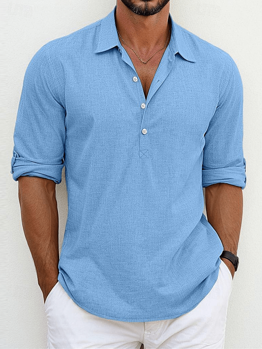 LORENZO™|CHEMISE CLASSICA ESTIVA - vittoria stile