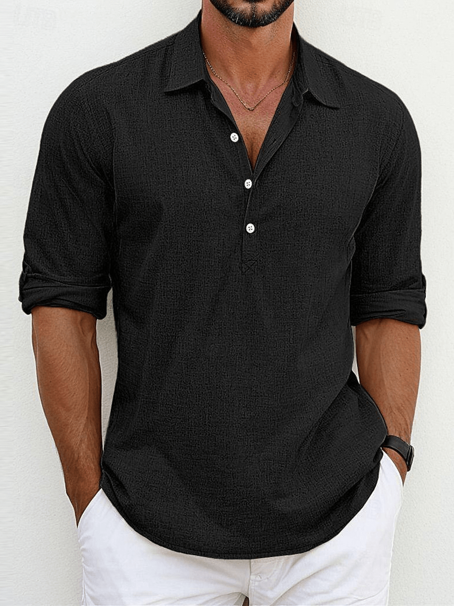 LORENZO™|CHEMISE CLASSICA ESTIVA - vittoria stile