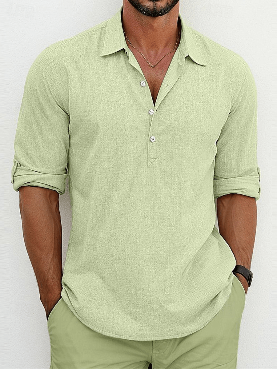LORENZO™|CHEMISE CLASSICA ESTIVA - vittoria stile