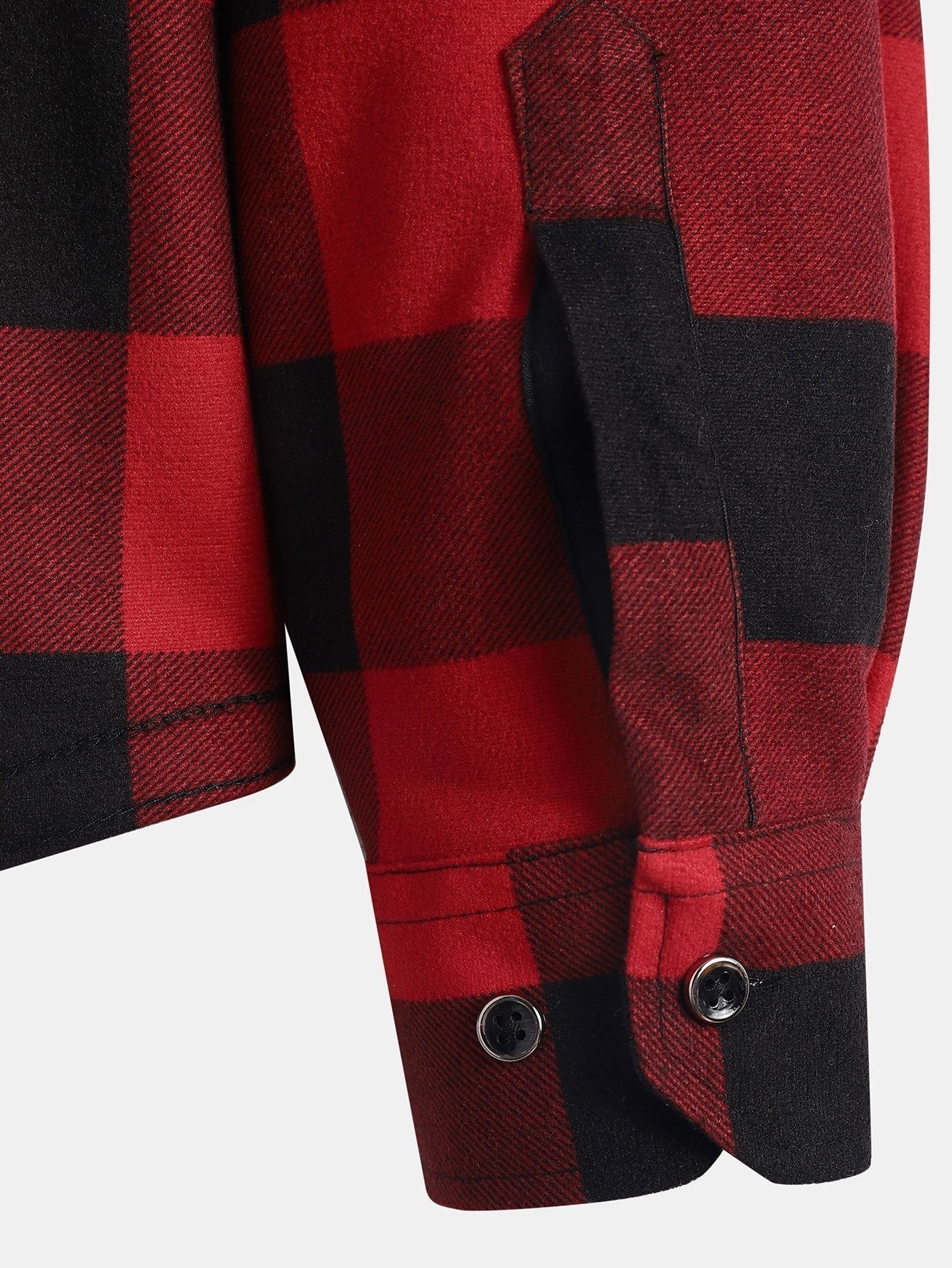 Luca™ - Flanell gefütterte Fleece - Weste gefüttert mit Shirt - vittoria stile