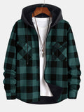 Luca™ - Flanell gefütterte Fleece - Weste gefüttert mit Shirt - vittoria stile