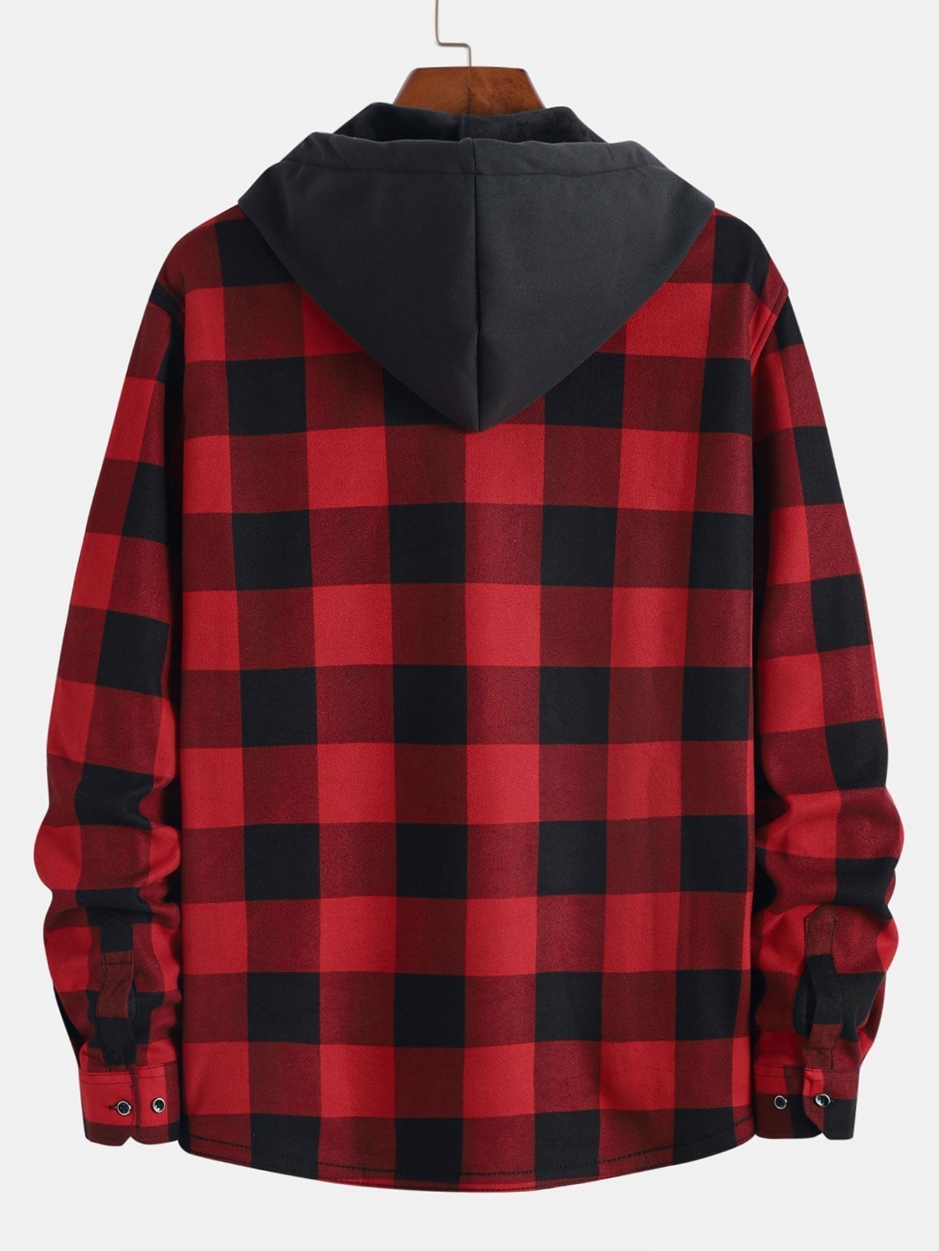 Luca™ - Flanell gefütterte Fleece - Weste gefüttert mit Shirt - vittoria stile