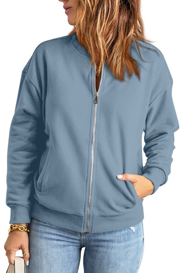 Luciana | Chaqueta Bomber de Ante - vittoria stile