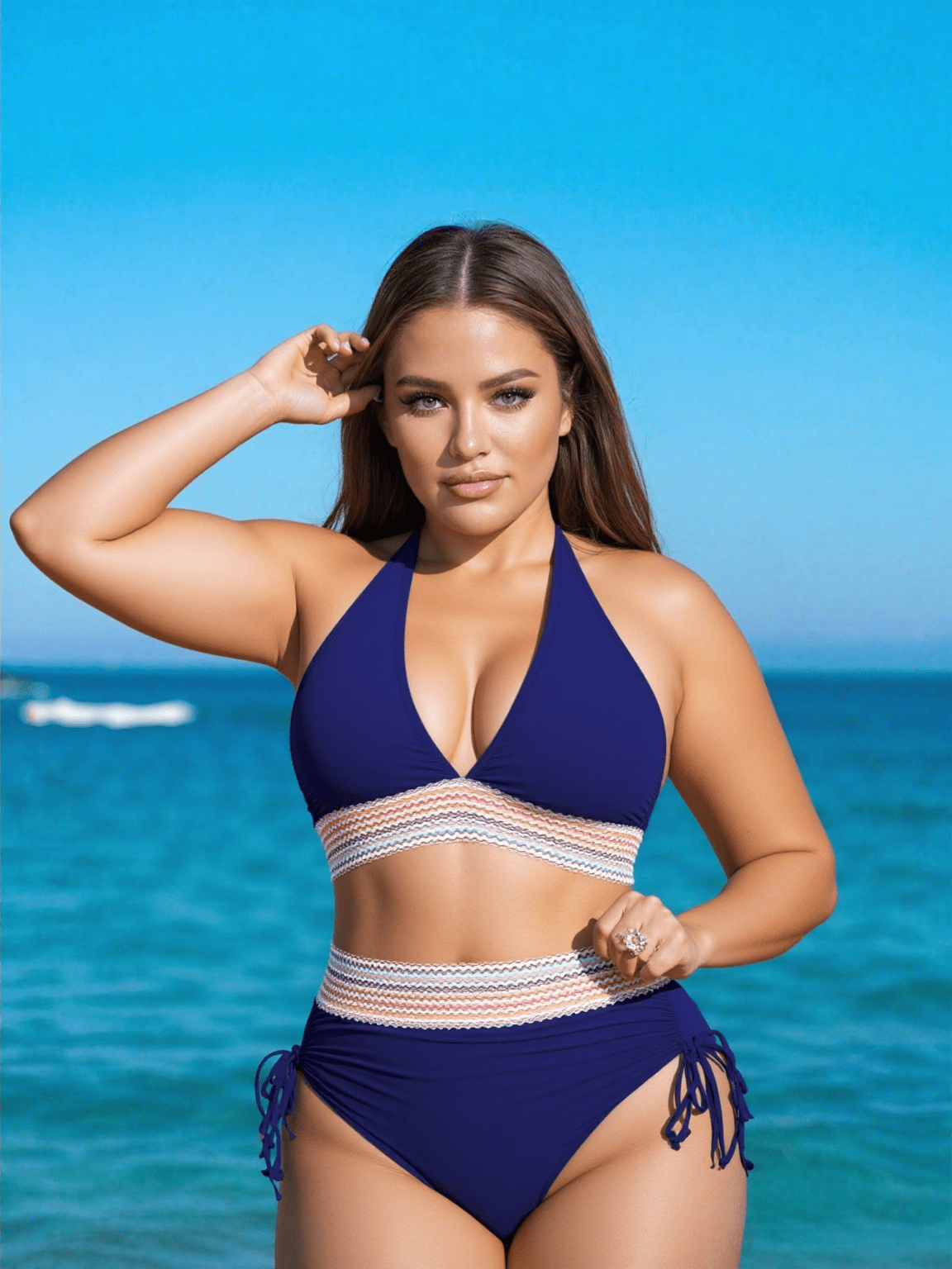 LUCREZIA|BIKINI A VITA ALTA - vittoria stile