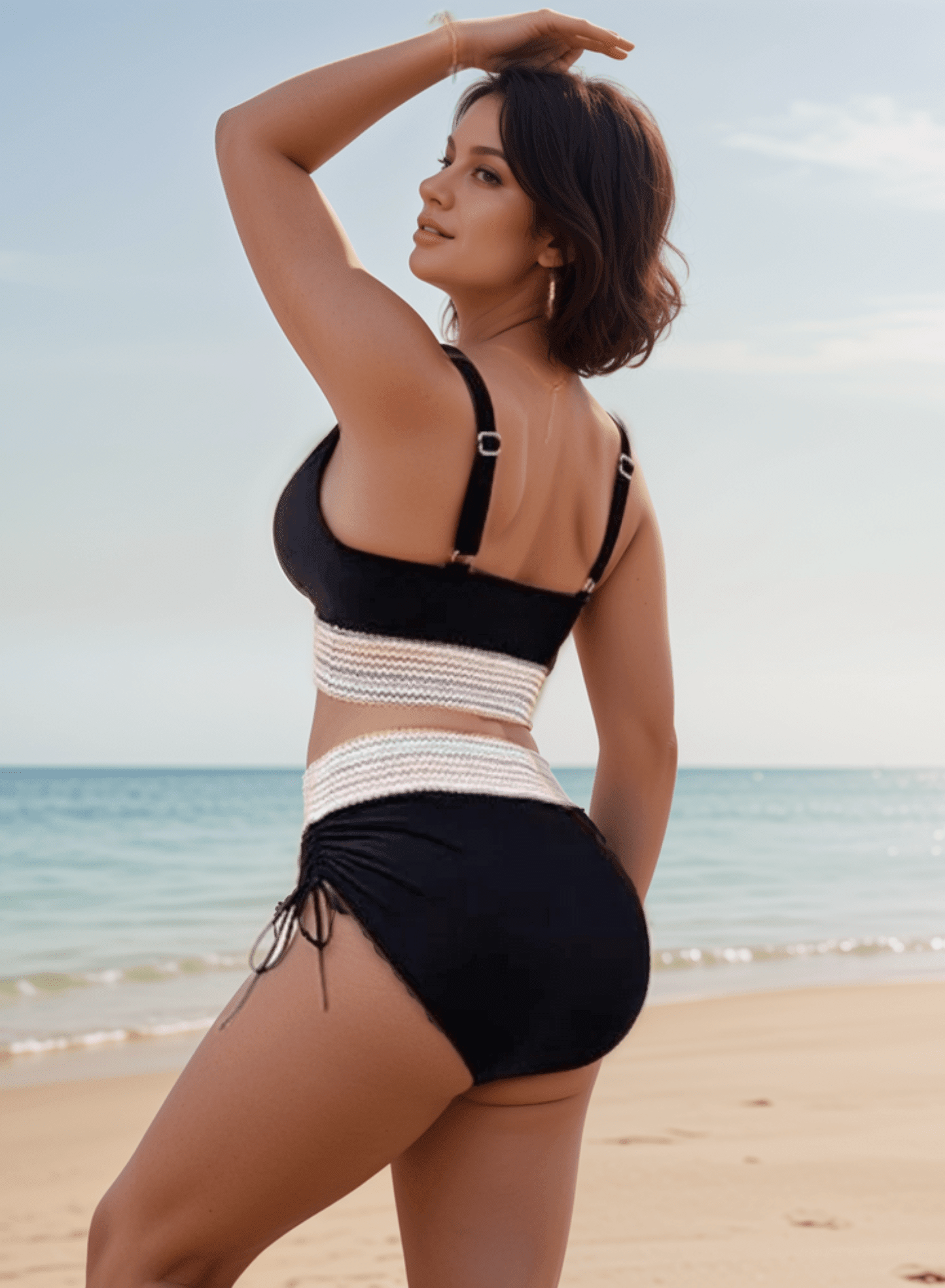 LUCREZIA|BIKINI A VITA ALTA - vittoria stile
