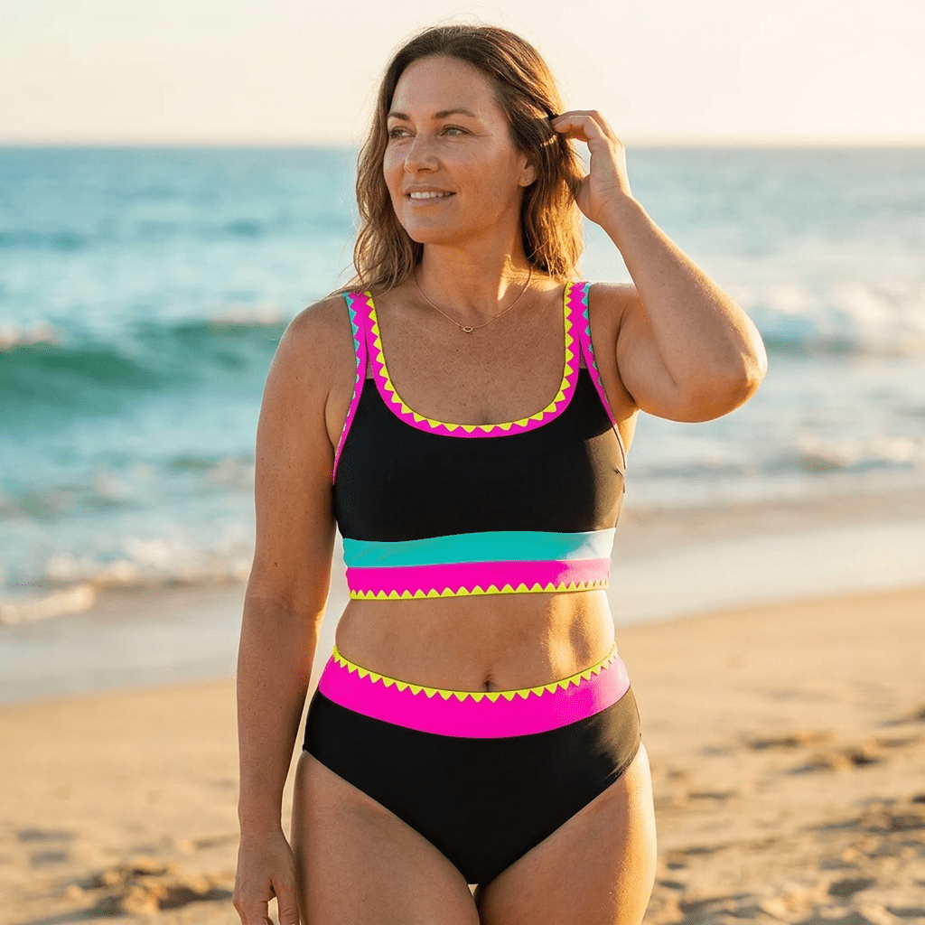 Lucy | Bikini de abdomen al descubierto con efecto inmediato - vittoria stile