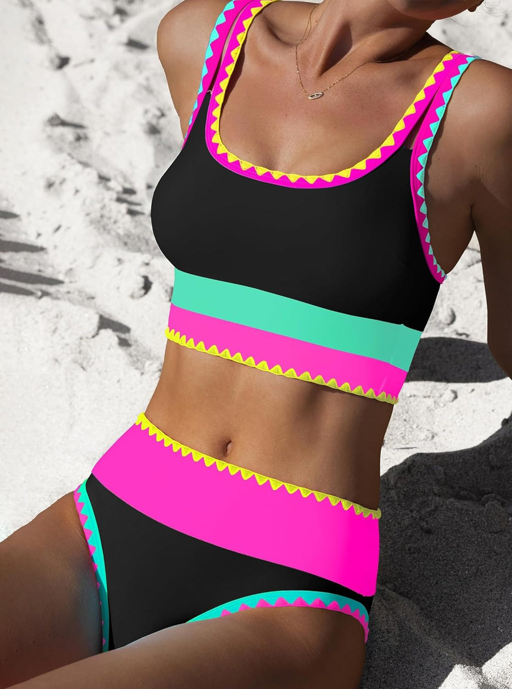 Lucy | Bikini de abdomen al descubierto con efecto inmediato - vittoria stile
