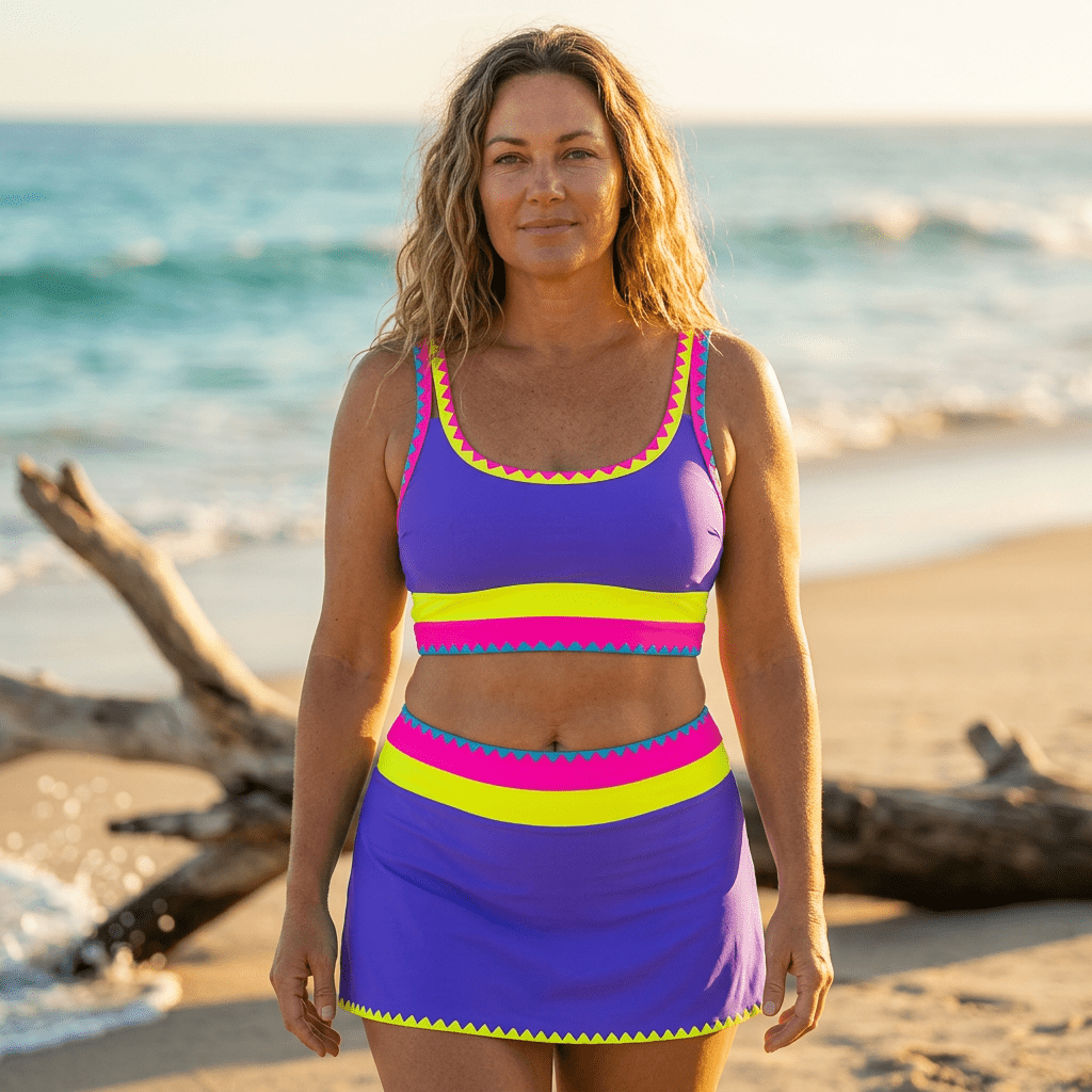 Lucy | Bikini de abdomen al descubierto con efecto inmediato - vittoria stile