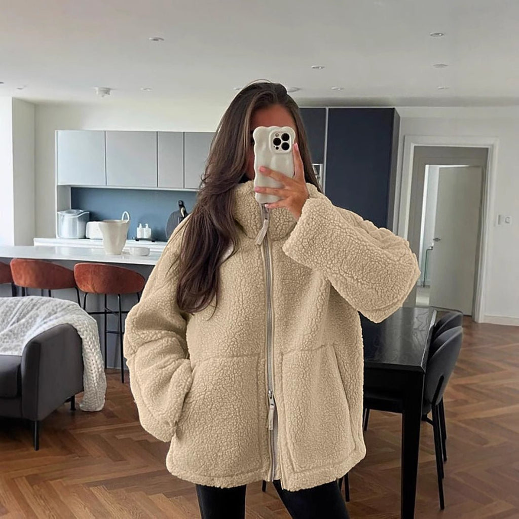 MARI™|CAPPOTTO MORBIDO ELEGANTE - vittoria stile