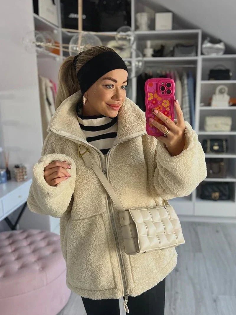 MARI™|CAPPOTTO MORBIDO ELEGANTE - vittoria stile