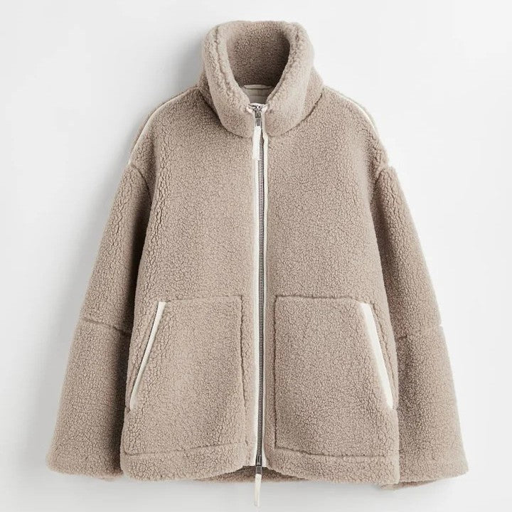 MARI™|CAPPOTTO MORBIDO ELEGANTE - vittoria stile