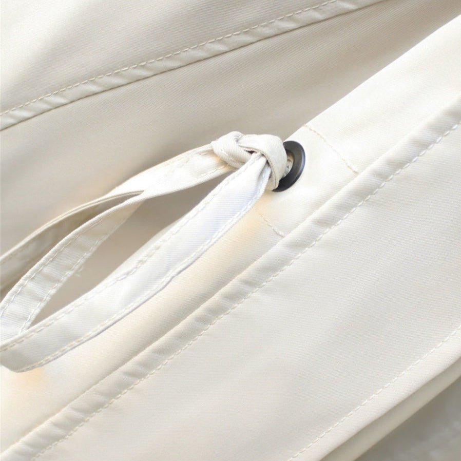 Mariel | Chaqueta con Capucha Bicolor - vittoria stile