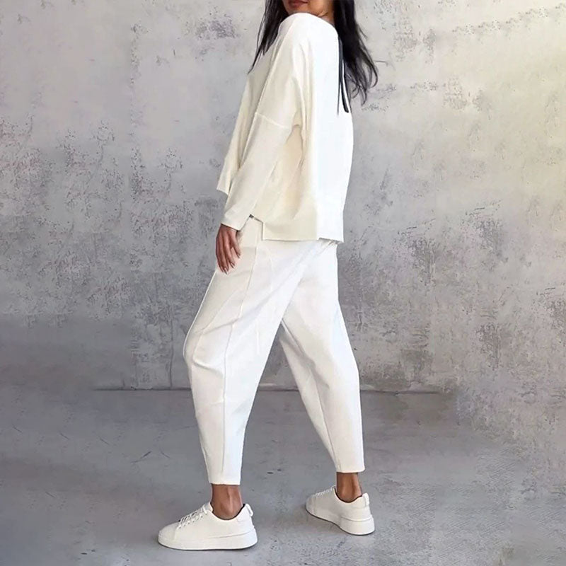 MARIELA™|COMPLETO DONNA DUE PEZZI - vittoria stile
