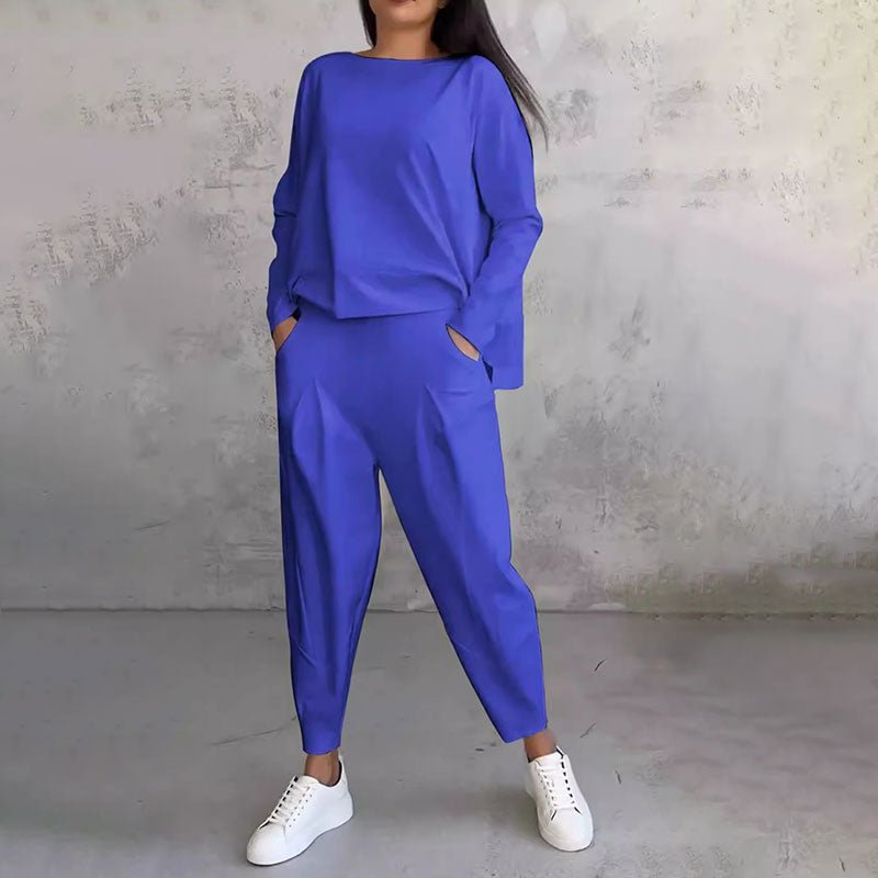 MARIELA™|COMPLETO DONNA DUE PEZZI - vittoria stile