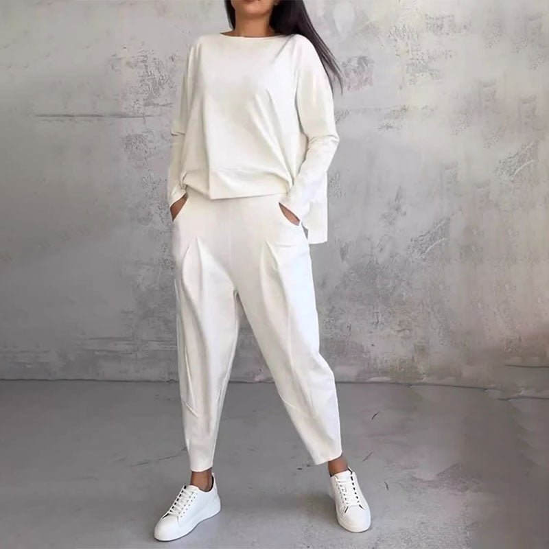MARIELA™|COMPLETO DONNA DUE PEZZI - vittoria stile