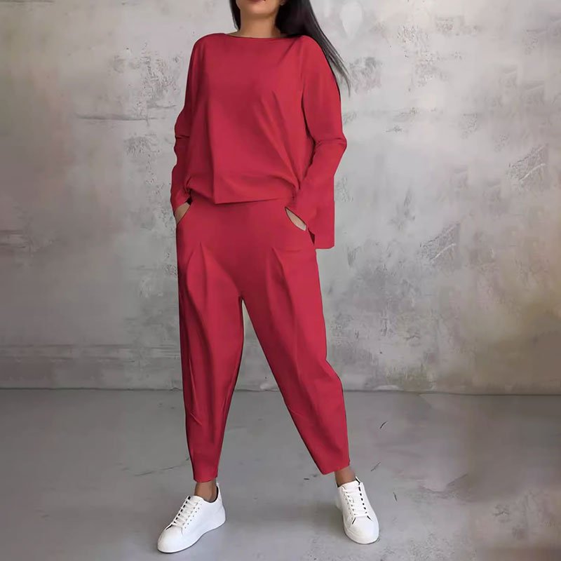 MARIELA™|COMPLETO DONNA DUE PEZZI - vittoria stile