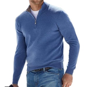Mark™ Herrenpullover mit Reißverschluss - Warm und bequem - vittoria stile