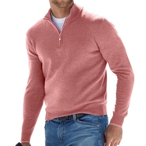 Mark™ Herrenpullover mit Reißverschluss - Warm und bequem - vittoria stile