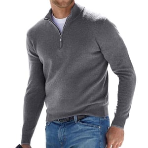 Mark™ Herrenpullover mit Reißverschluss - Warm und bequem - vittoria stile
