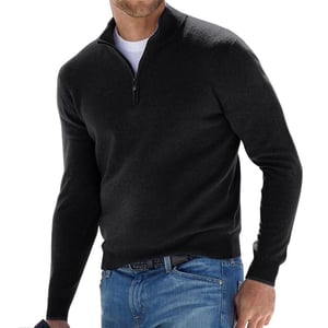 Mark™ Herrenpullover mit Reißverschluss - Warm und bequem - vittoria stile